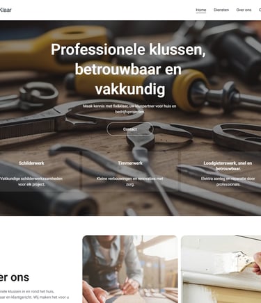 Betaalbare websites en webdesign voor ZZP’ers en ondernemers