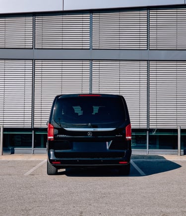 Halkidiki private taxi service and luxury group transportation