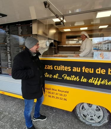 Camion à Pizza, Food Truck Nancy, Mac Reynald
