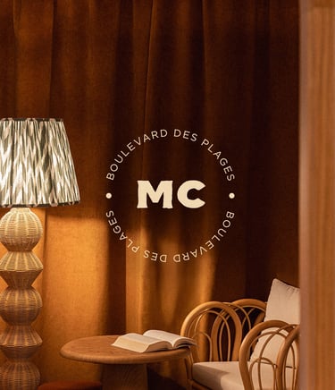 Maison chiberta, groupe annie famose, anglet, hotel et golf, identité visuelle