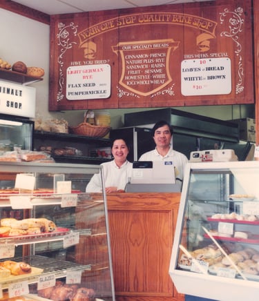 Esquimalt Bake Shop Owners