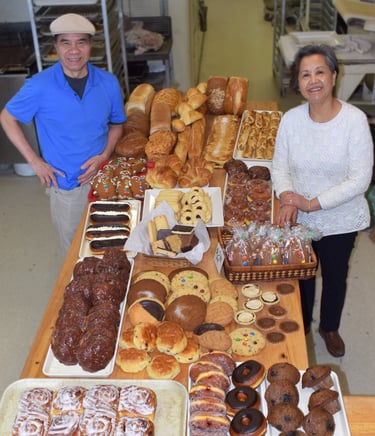 Esquimalt Bake Shop Owners