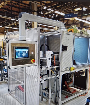 Fully Automatic Laser Trimming and Deburring Machine