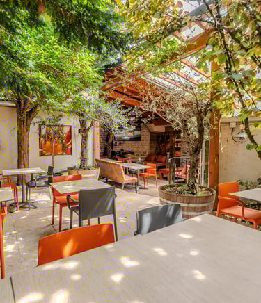 restaurant terrasse les remparts dijon