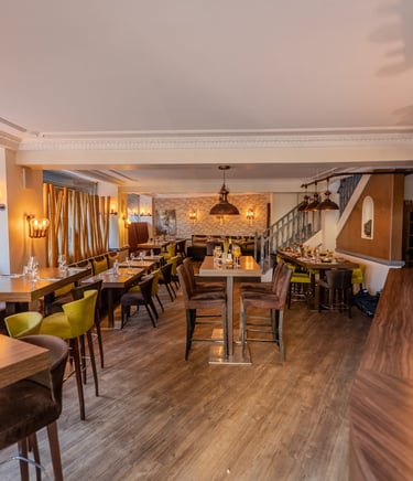 restaurant salle les remparts dijon