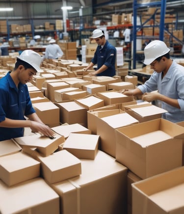 A clean, modern workspace with a laptop displaying the Novadrops online store homepage.