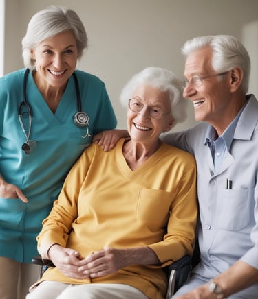 Hands of different ages sketching and writing together around a wooden table.