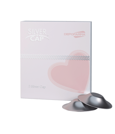Silver Cap® zilveren tepelkapjes