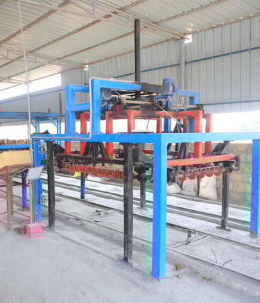 AAC Block Making Machine Manufacturer in India – Fortune Engineering Works