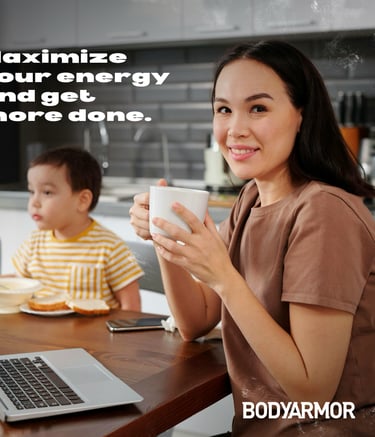 Graphic for mock IMC campaign