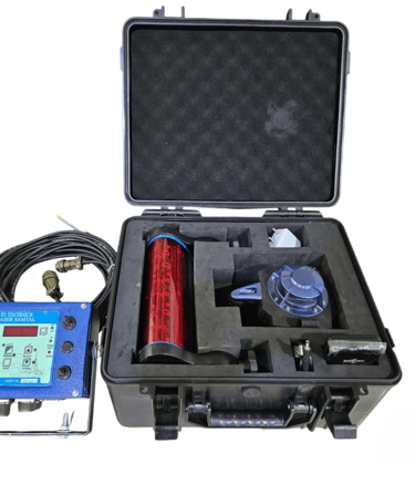 S3 technics' laser land levelling electronics system, click for more details