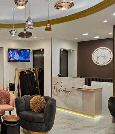 INTERIEUR SALON COIFFURE PRESTIGE