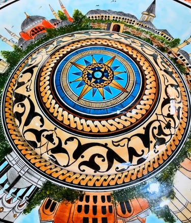 Emel Yılmaz çini, çini sanatı, çini