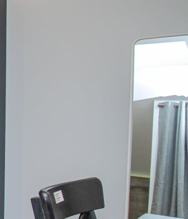 kitchen installation dark blue