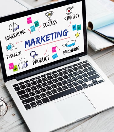 Stratégies de communication et marketing sur mesure.