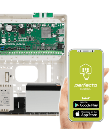 montaż systemu alarmowego