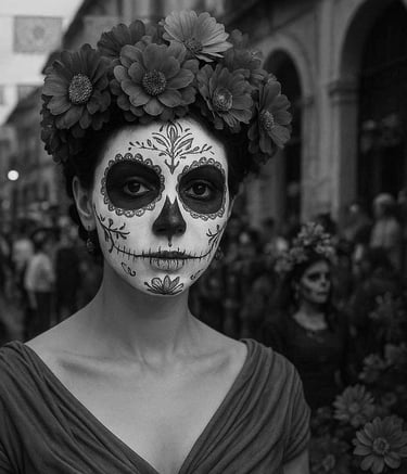 dia de los muertos image for william mccleary portfolio