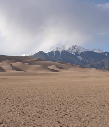 Great Sand Dunes National Park, CO 