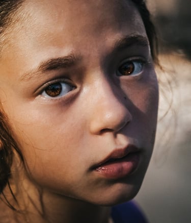 a soulful child