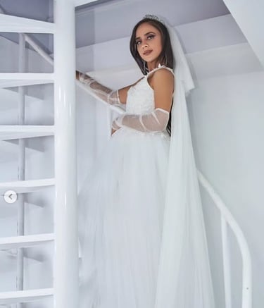 Beautiful wedding dress stunning wedding dress