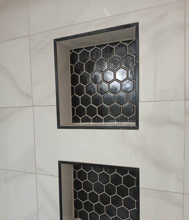 Affordable Showers specializes in bathroom remodeling, tub-to-shower conversions, vinyl showers,