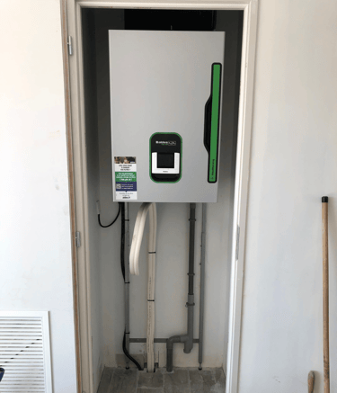 Chauffage et climatisation Aqua air de chez aldes