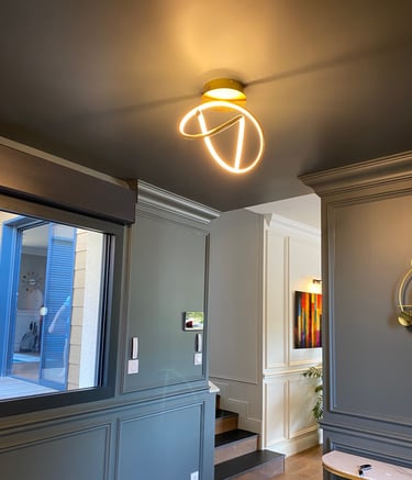 Luminaire, lumière, spot lumière