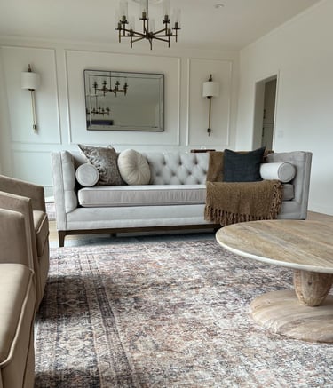 furniture selection and lighting design are two of the interior design services we provde