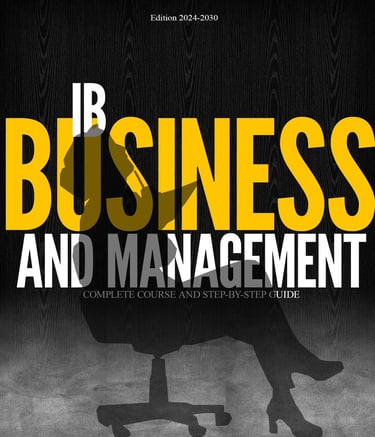 TheIBtrainer.com IB Business and Management course book
