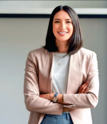 Hostess italiana per raccolta contatti e supporto linguistico