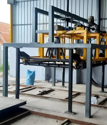 AAC Block Making Machine Manufacturer in India – Fortune Engineering Works