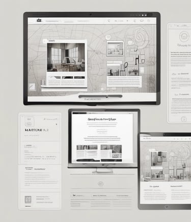 Flowchart showing automation steps connecting different apps