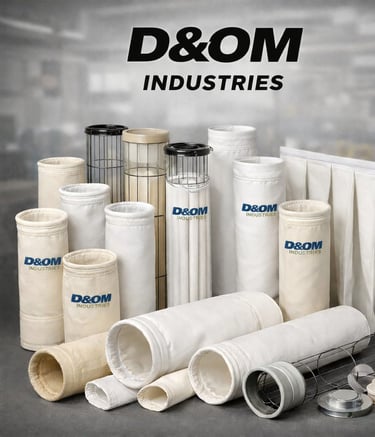 filterske vrece d&om industries