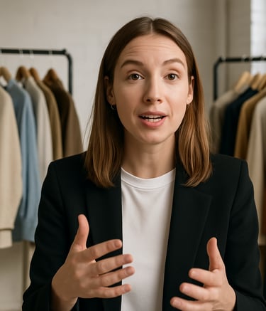 AI image for mock Levi's campaign