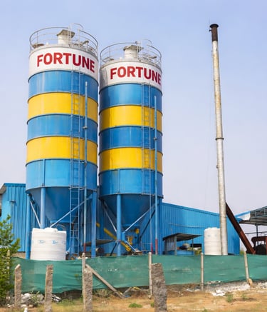 AAC Block Making Machine Manufacturer in India – Fortune Engineering Works
