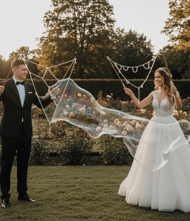 žaidimų nuoma Klaipėdoje_milžiniški muilo burbulai