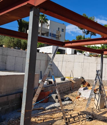estructura metálica