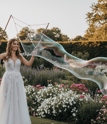 žaidimų nuoma Klaipėdoje_milžiniški muilo burbulai