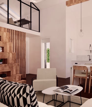 architecte rénovation maison aménagement