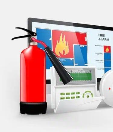 🏆 SES Solutions – من أفضل شركات إنذار حريق في مصر