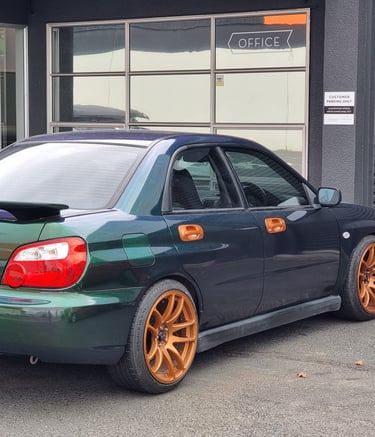 3M Avery Car Wraps Dunedin