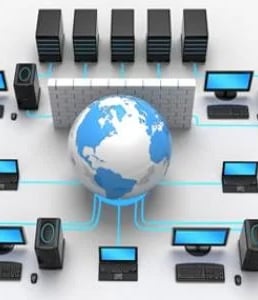 6️⃣ ☁️ SAN / Cloud Networks – شبكات التخزين والسحابة