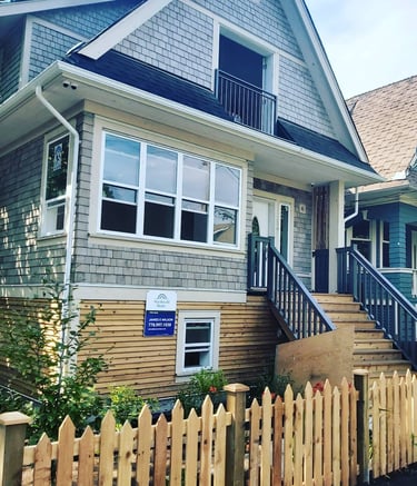 completed heritage home renovation