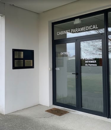 cabinet infirmier du hameau Idron