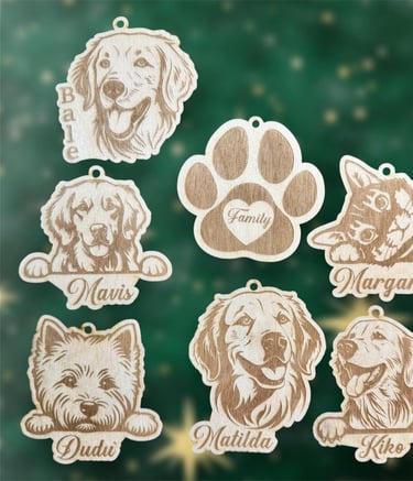 calamite in legno personalizzate