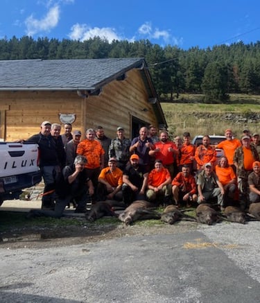 Assemblée générale des chasseurs, Formiguères, 2025