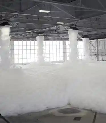 🧪 نظام إطفاء الفوم (Foam System)