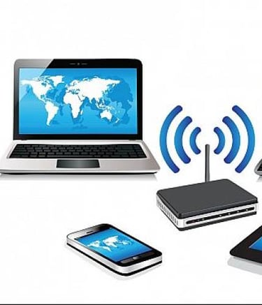 4️⃣ 📡 WLAN – الشبكة اللاسلكية