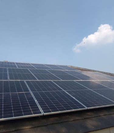 Solar Panel Kolam Renang Water Park