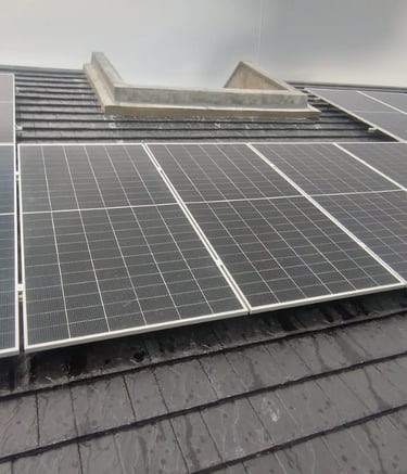 PLTS On Grid Rumah Duren Sawit